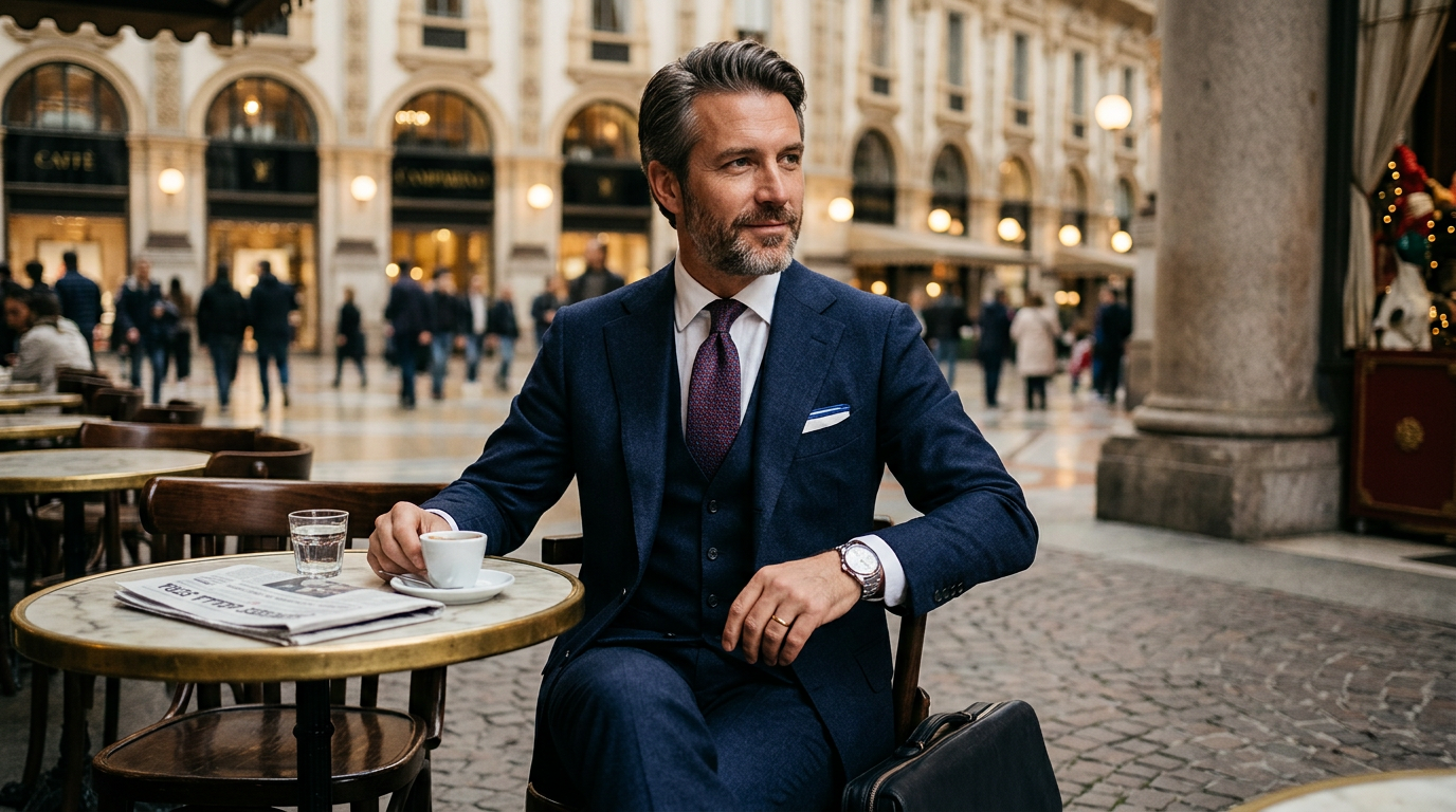Der perfekt sitzende Anzug: Ein Stil-Guide