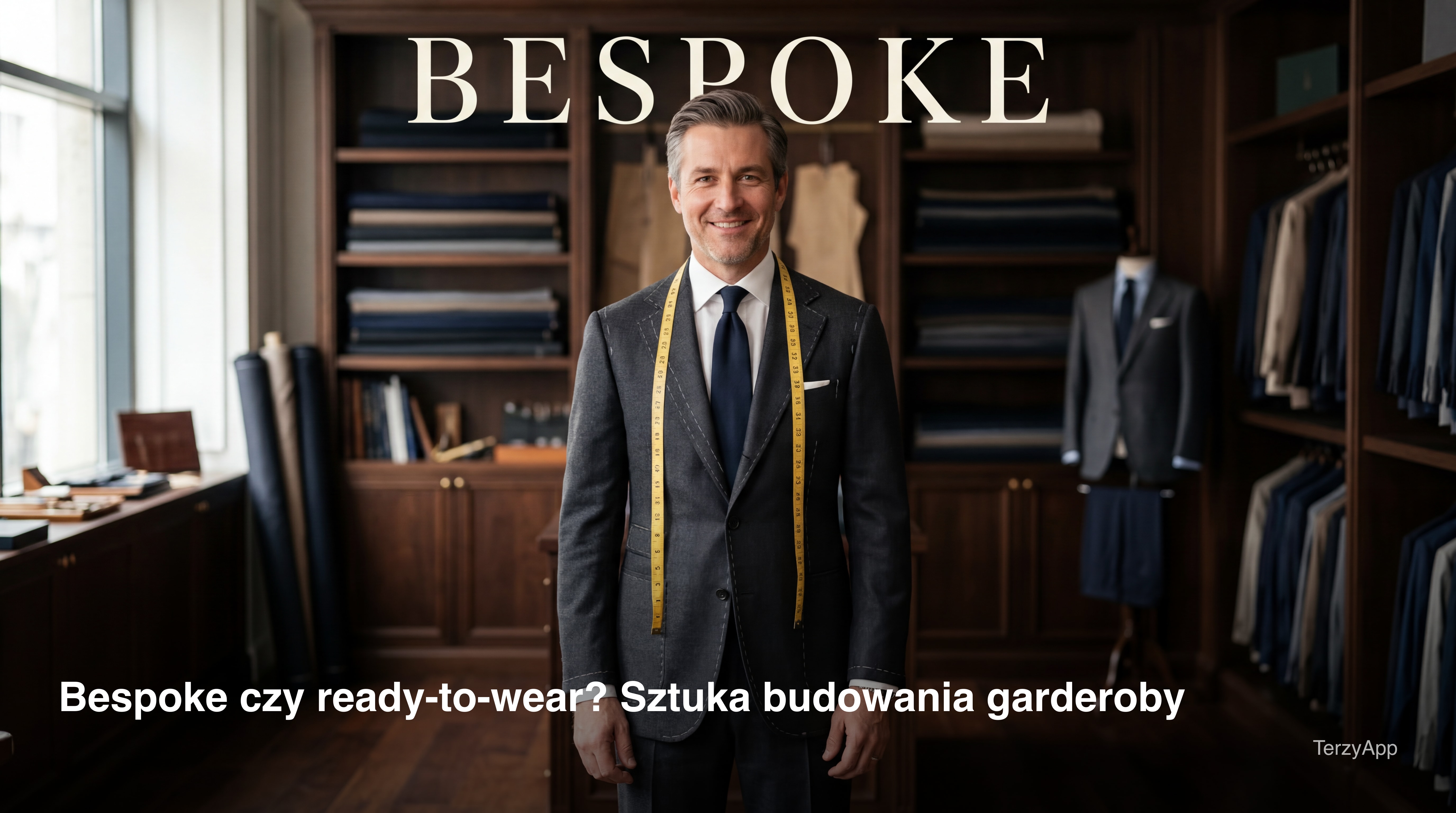 Bespoke czy ready-to-wear? Sztuka budowania garderoby