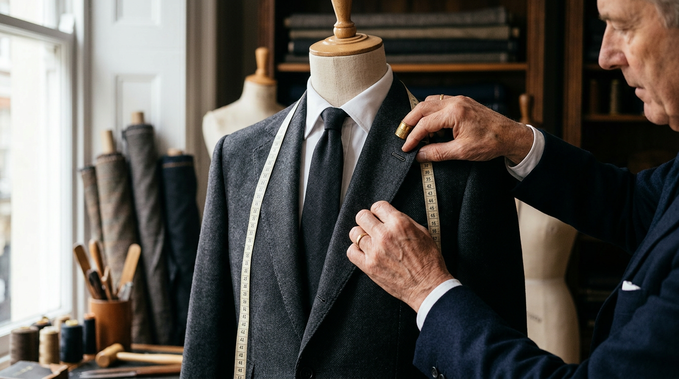 The Architecture of Style: Bespoke vs. Ready-to-Wear