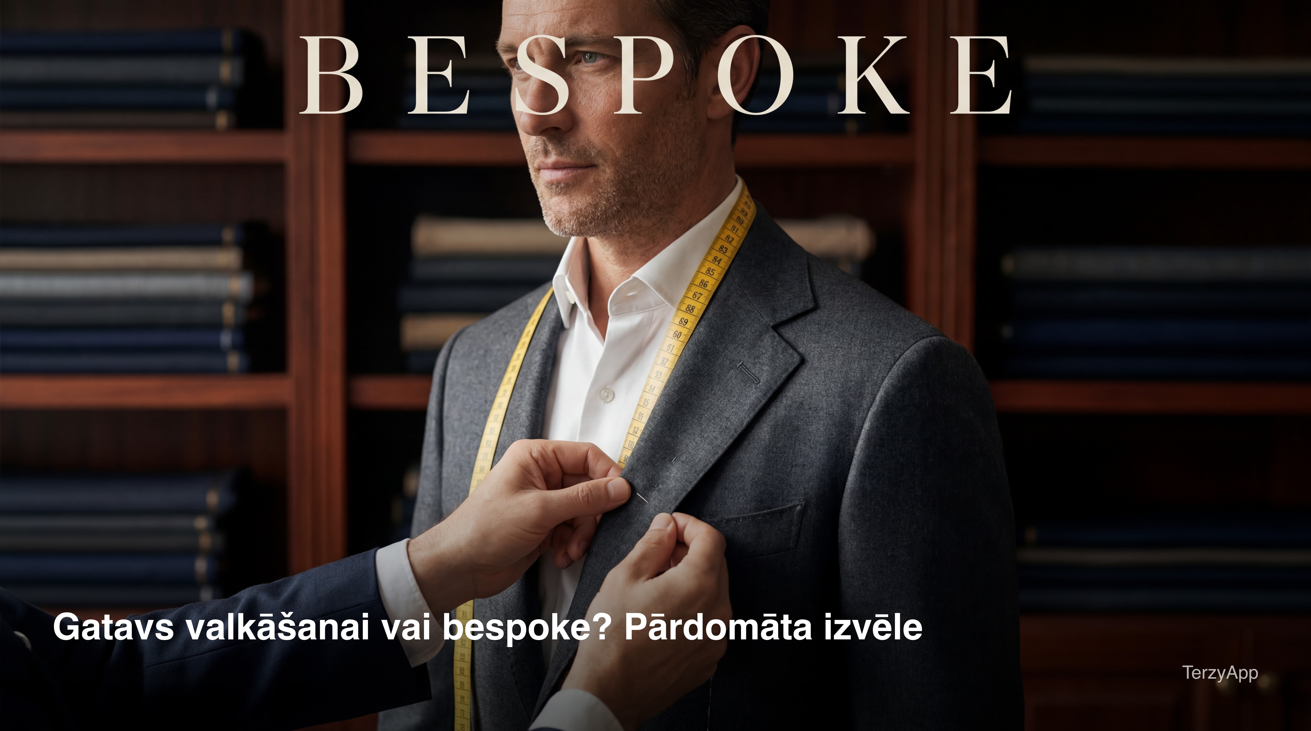 Gatavs valkāšanai vai bespoke? Pārdomāta izvēle
