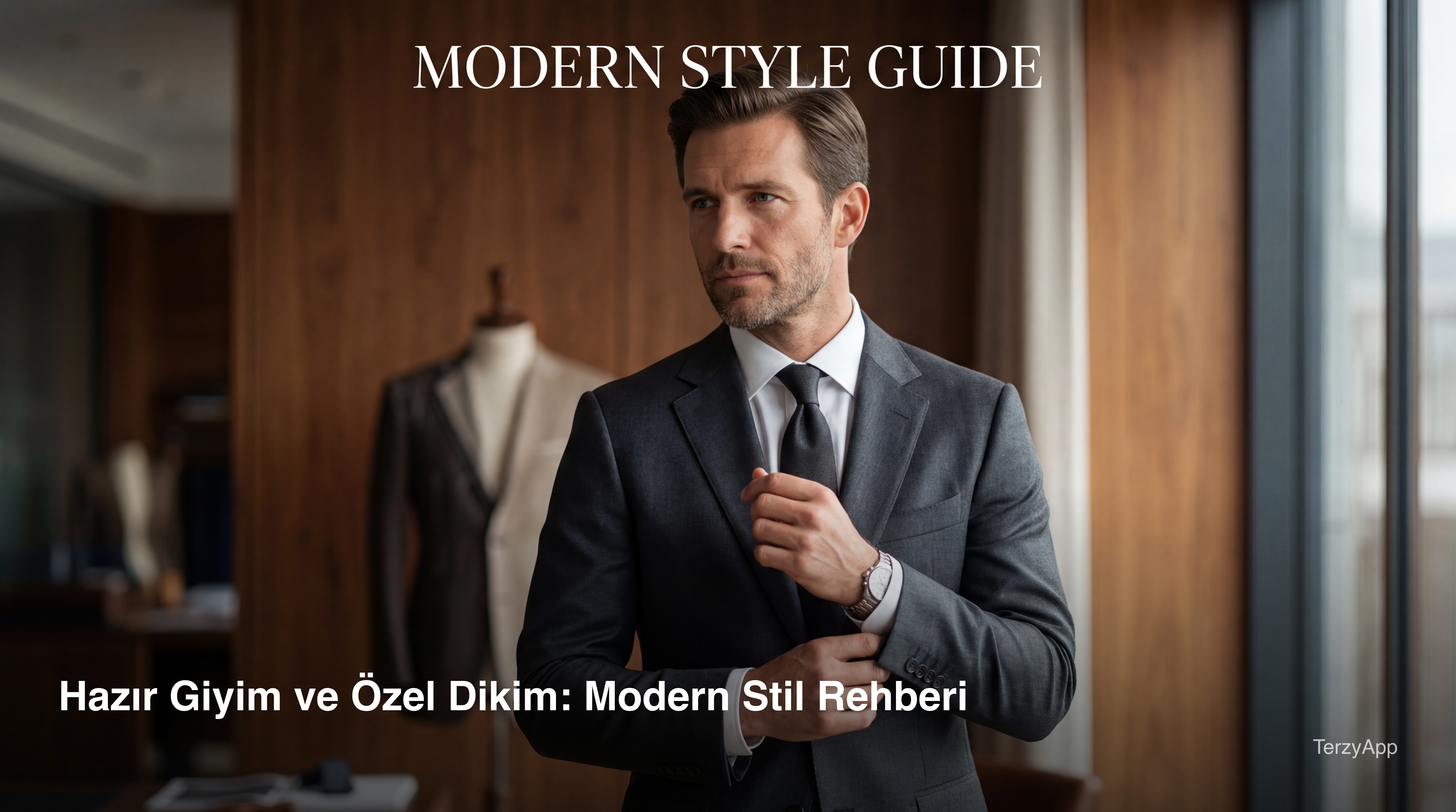 Hazır Giyim ve Özel Dikim: Modern Stil Rehberi