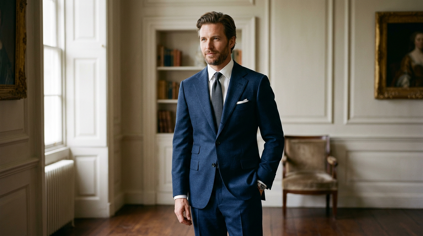 How to Recognize an Impeccable Suit Fit