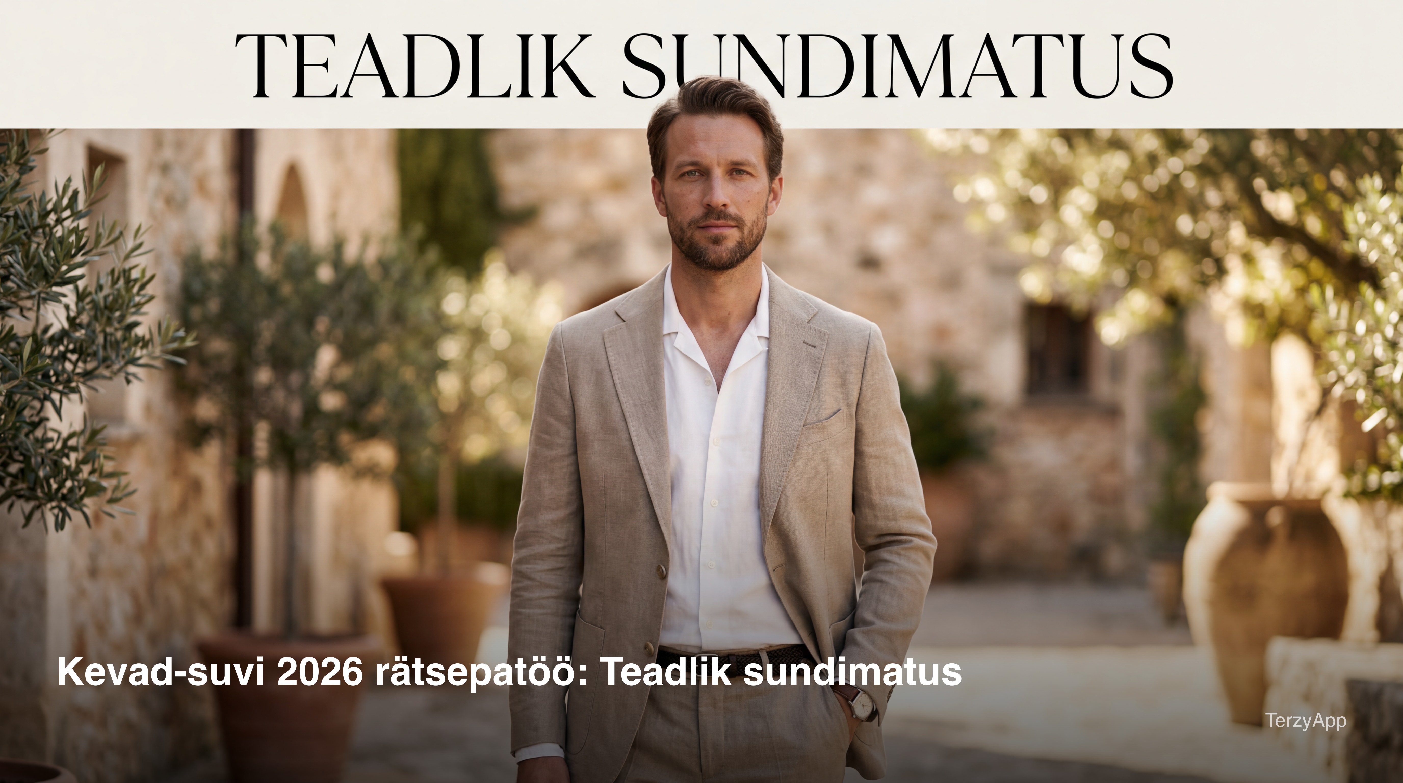 Kevad-suvi 2026 rätsepatöö: Teadlik sundimatus