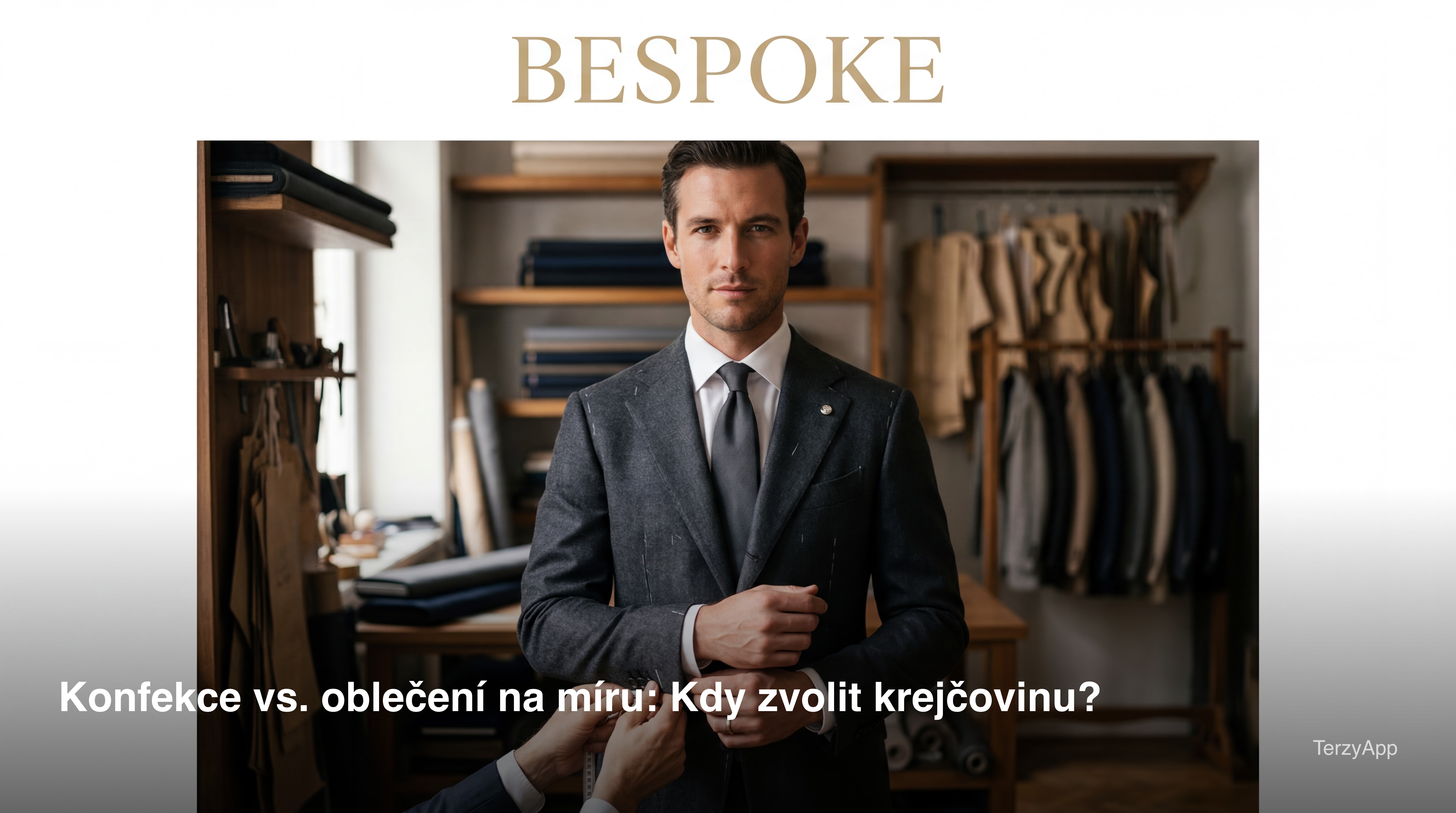 Konfekce vs. oblečení na míru: Kdy zvolit krejčovinu?