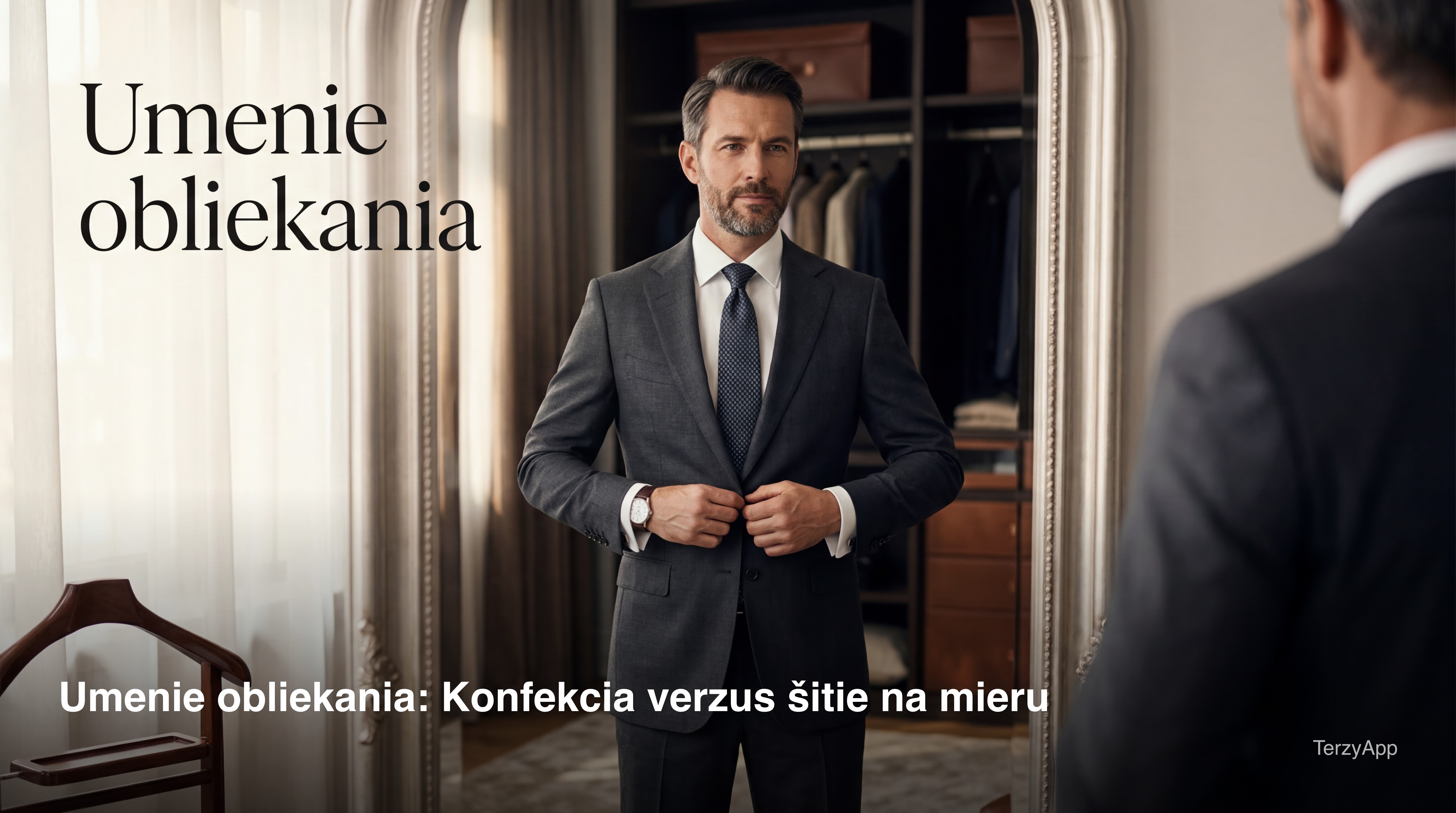 Umenie obliekania: Konfekcia verzus šitie na mieru