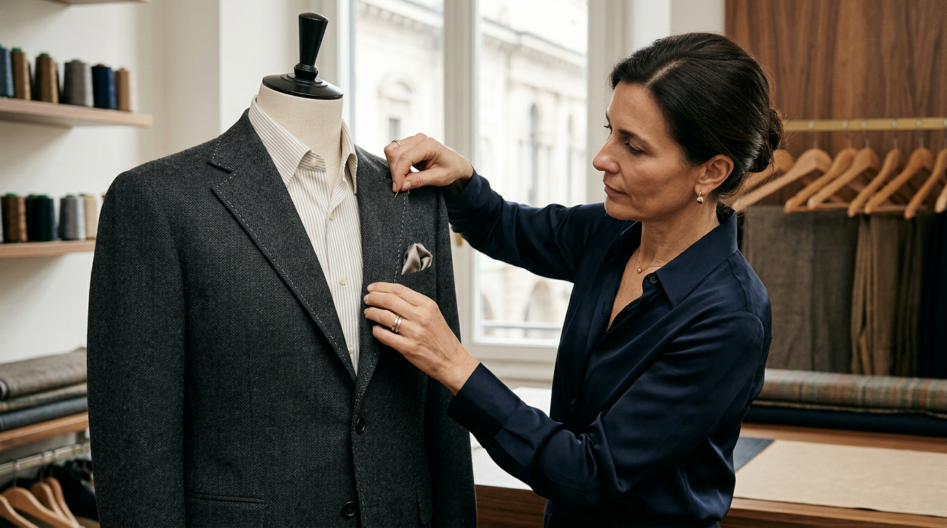 Konfektion vs. Maßarbeit: Die perfekte Garderobe