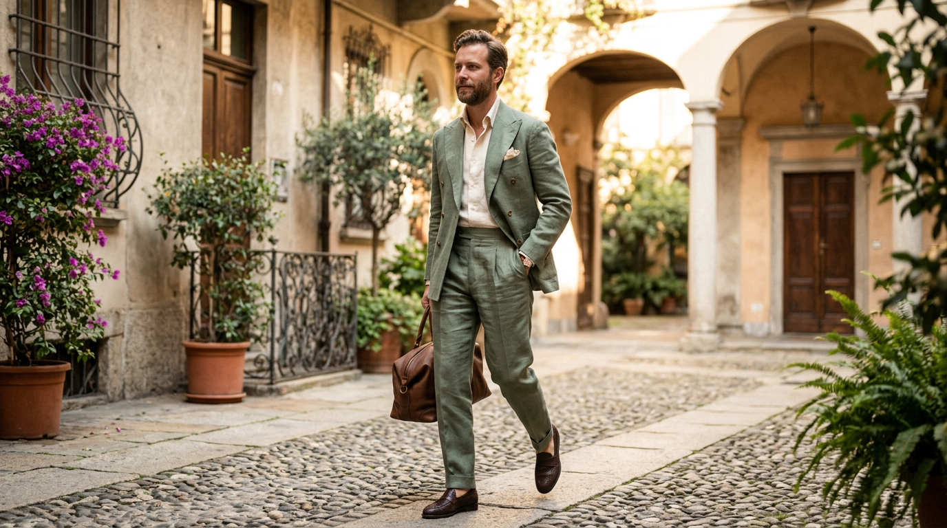 Maßkonfektion: Tailoring-Trends für Frühjahr/Sommer 2026