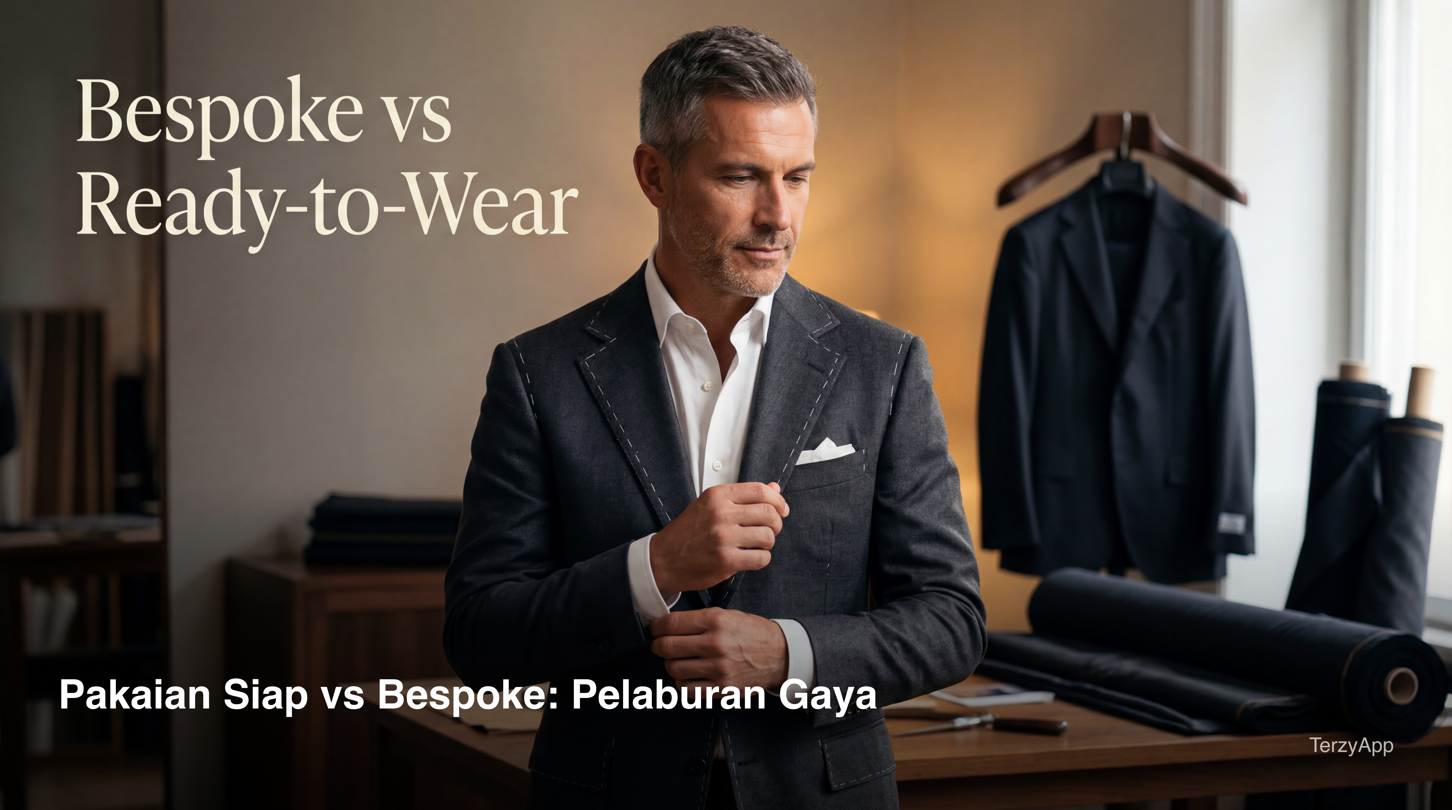 Pakaian Siap vs Bespoke: Pelaburan Gaya