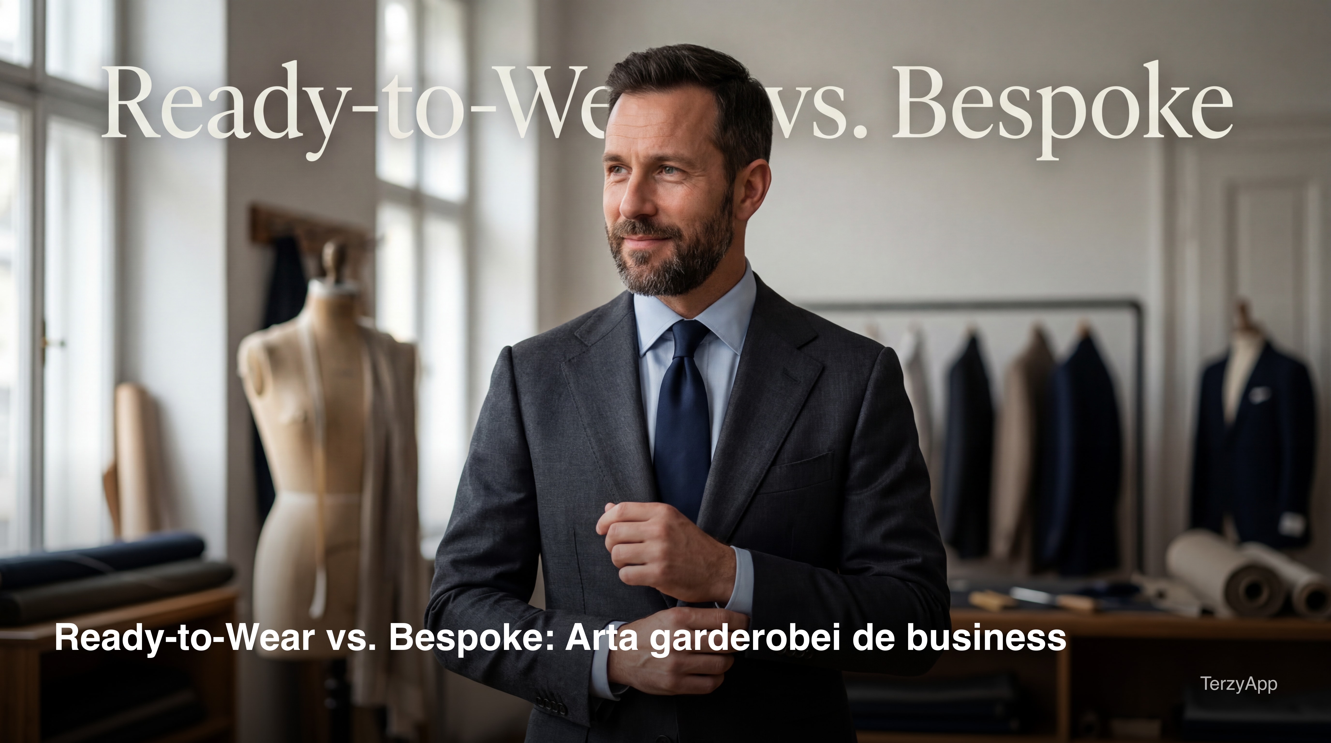 Ready-to-Wear vs. Bespoke: Arta garderobei de business