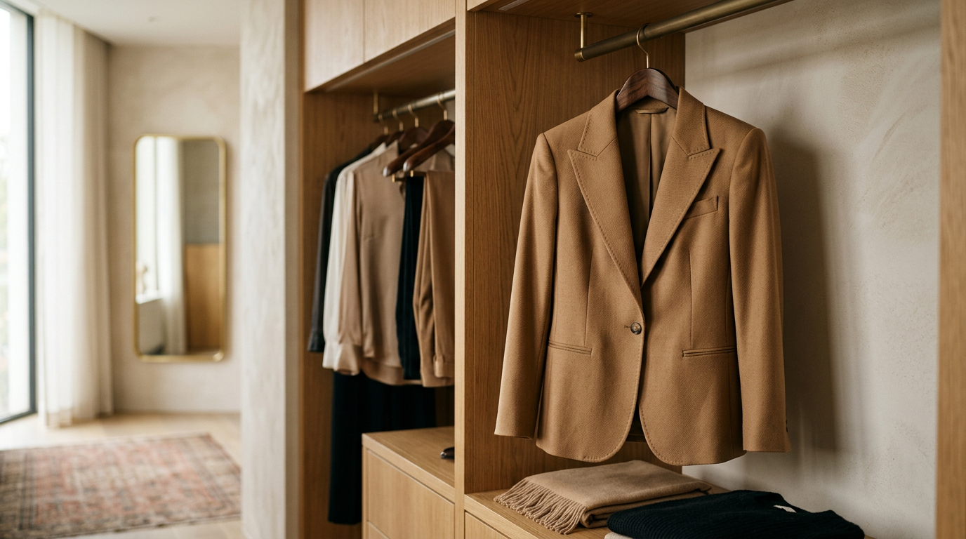 既製服とビスポークの境界線。ビジネスリーダーに相応しいワードローブの美学