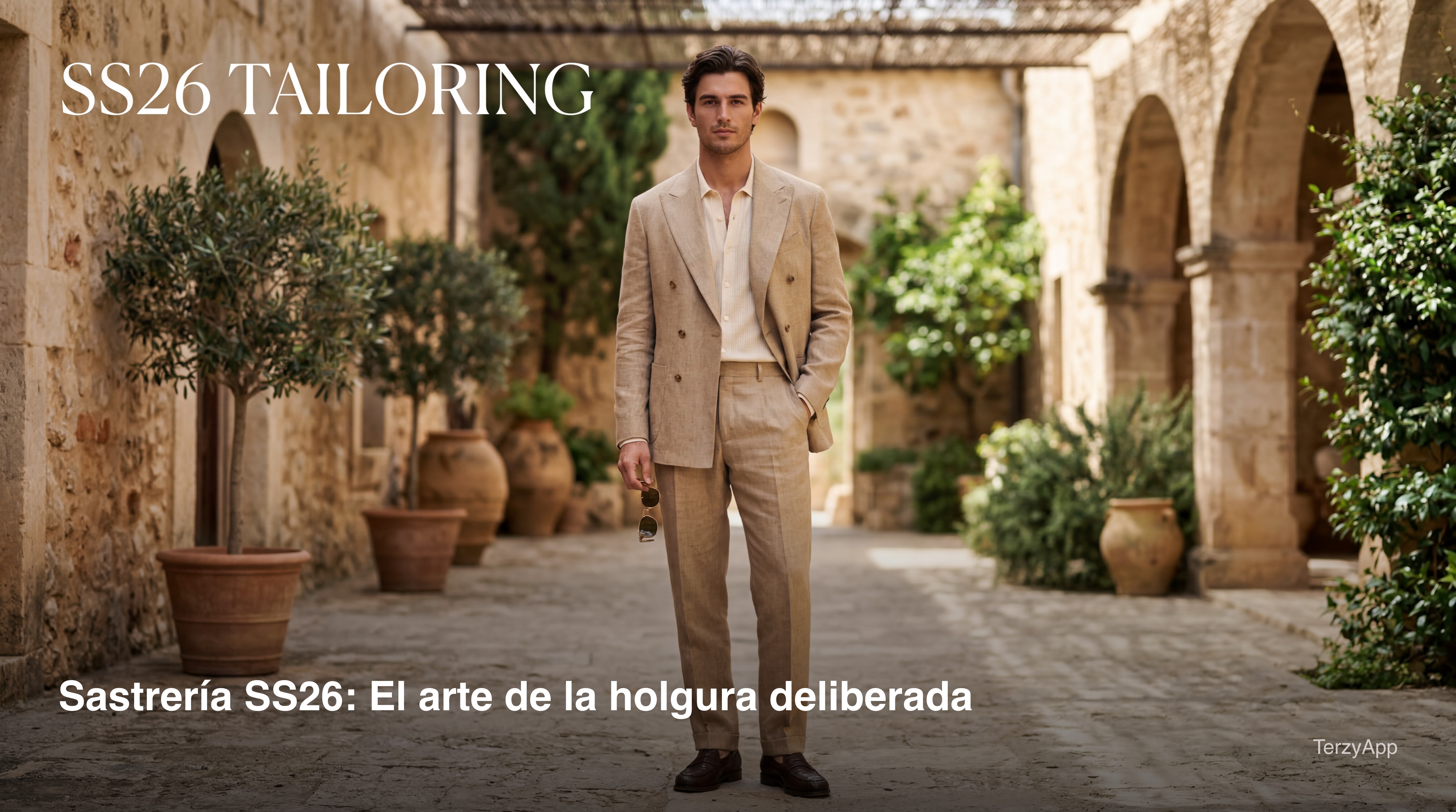 Sastrería SS26: El arte de la holgura deliberada