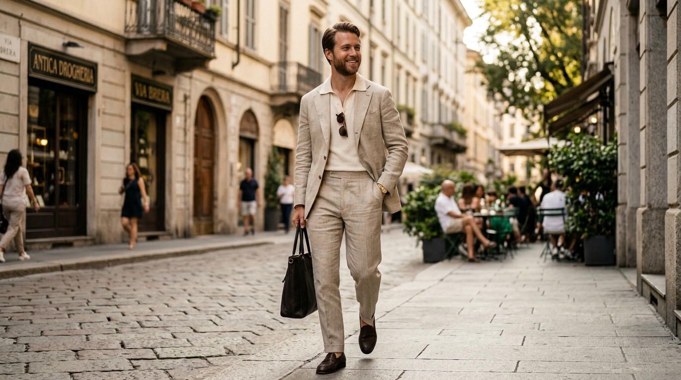 SS26 Maatwerk Trends: De Kunst van Zomerse Elegance