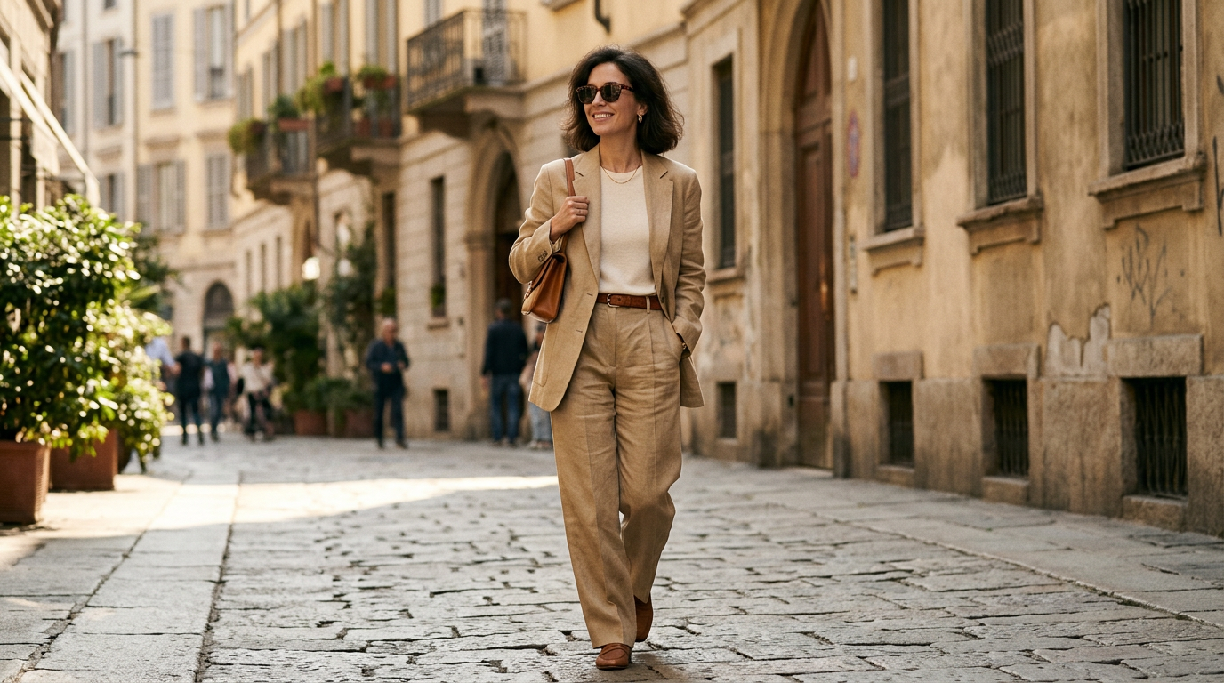 SS26 Sur Mesure: Η Επιστροφή της Χαλαρής Κομψότητας