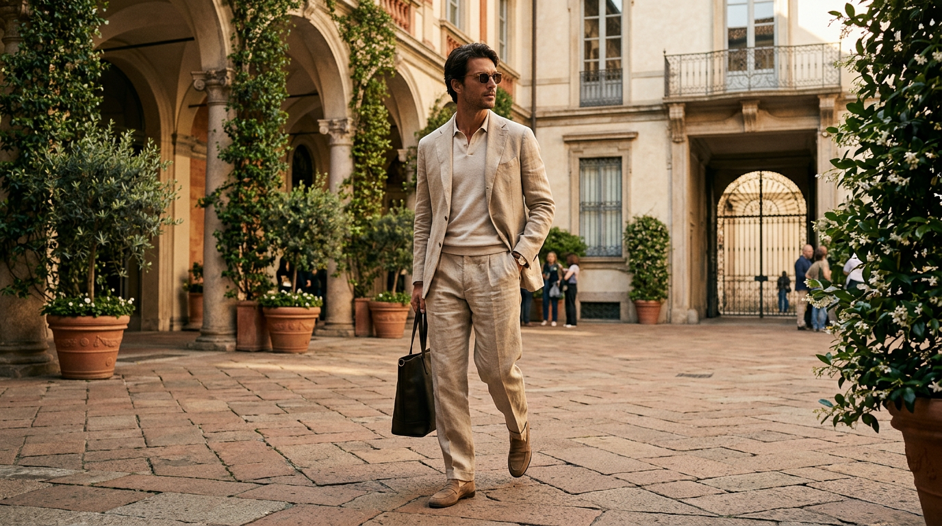 SS26 Tailoring: The Art of Deliberate Ease