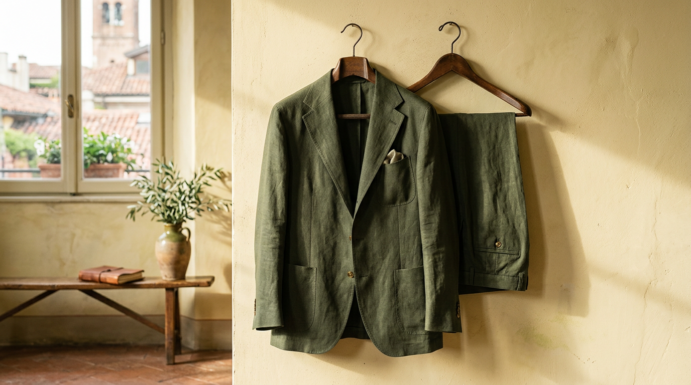 SS26 Tailoring: The Art of Relaxed Precision
