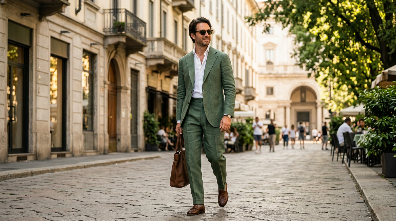 Mode Homme : L'Élégance Sur-Mesure du Printemps-Été 2026