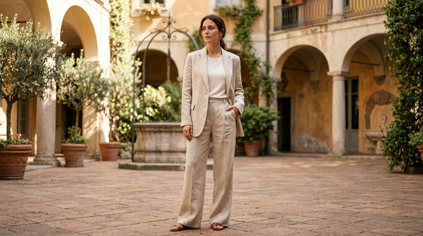 Tendințe SS26: Eleganța croielii relaxate