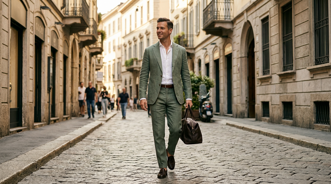 Tren Made-to-Measure S/S 2026: Tailoring yang Bernapas